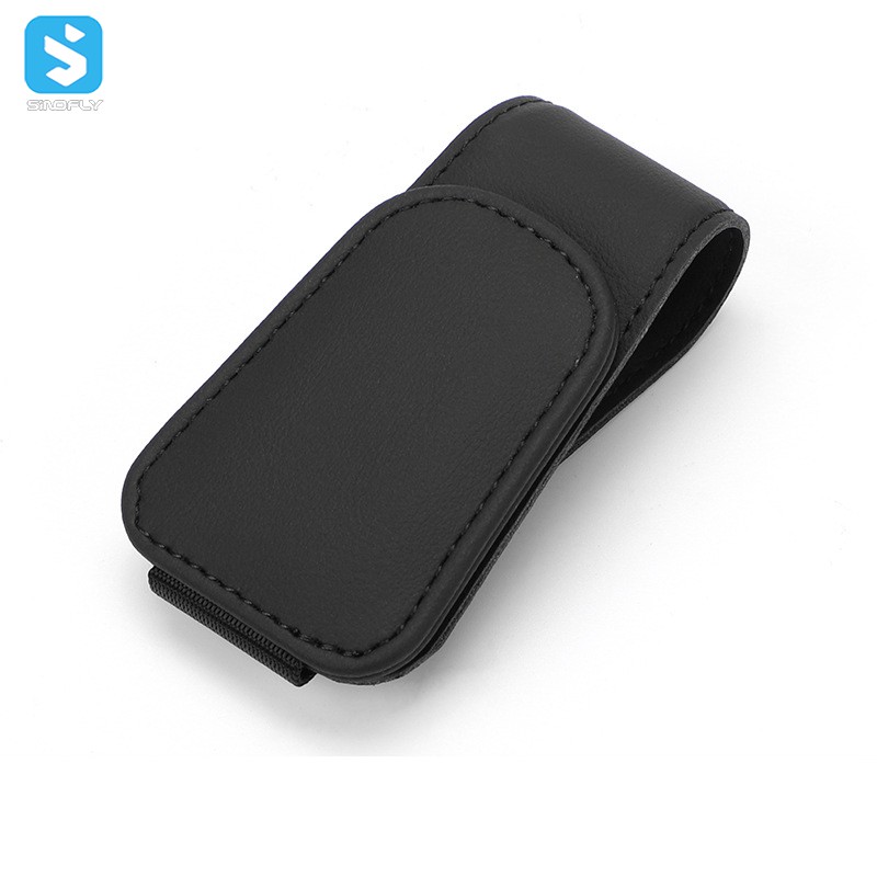 Car sun visor glasses clip